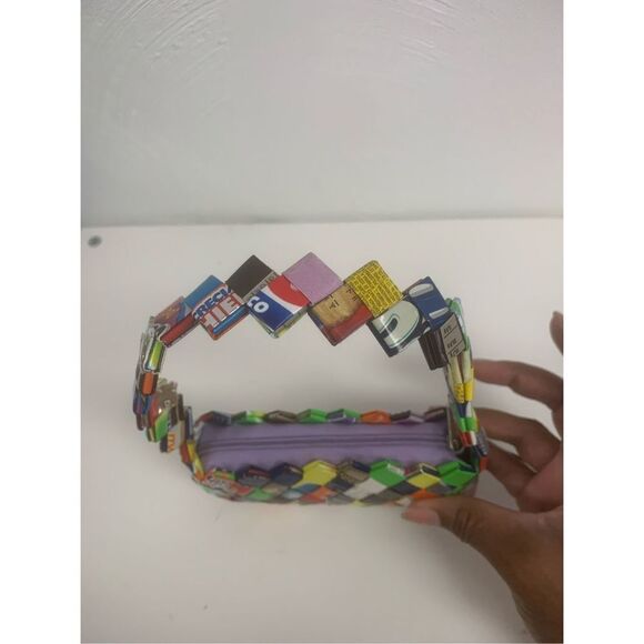 Candy Wrapper Mini Bag - Picture 4 of 5
